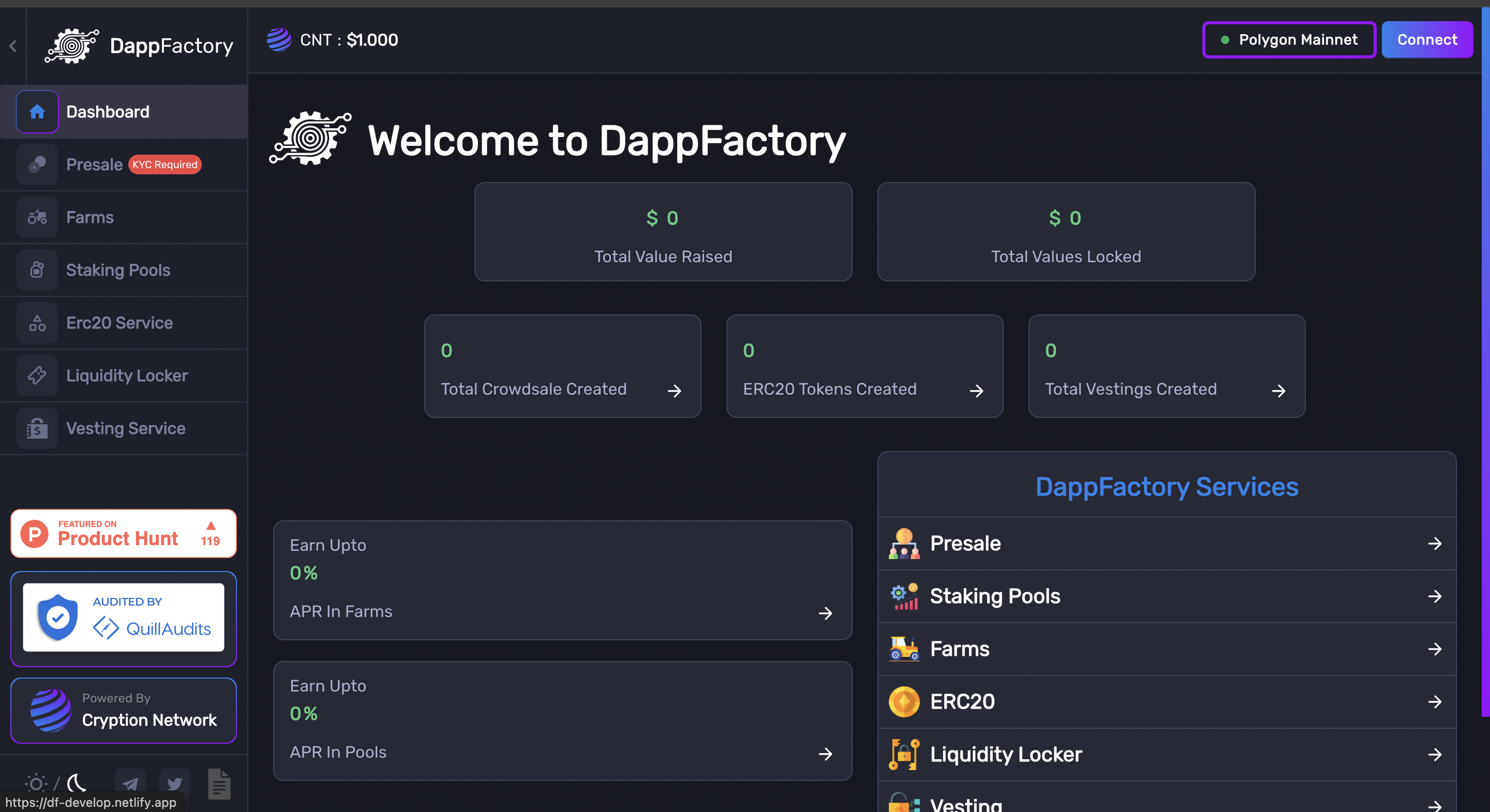 DappFactory